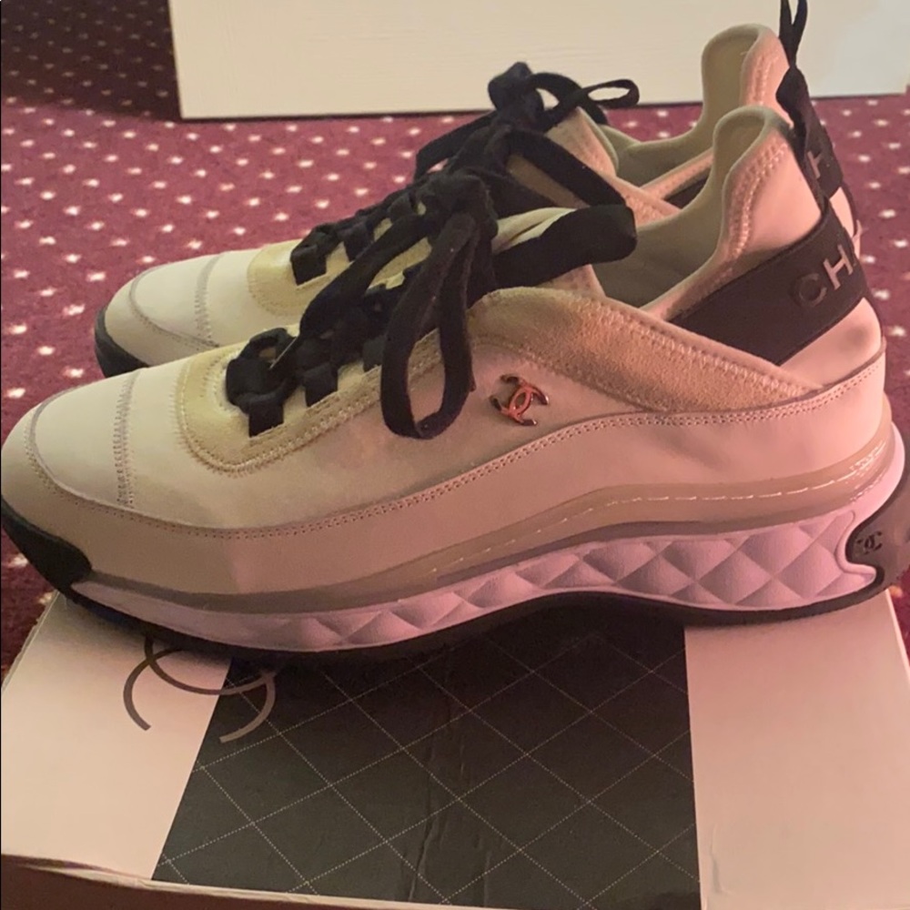 Chanel sneakers!
